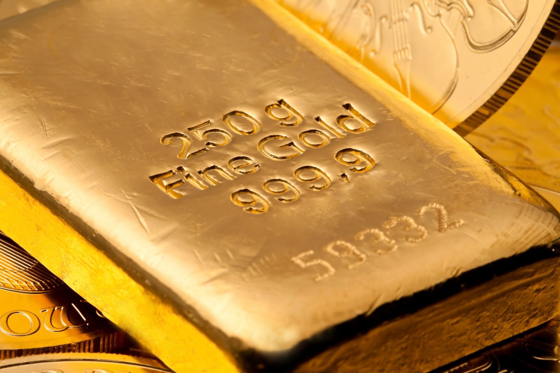 CENA ZŁOTA PRZEKROCZYŁA 2800 USD ZA UNCJĘ