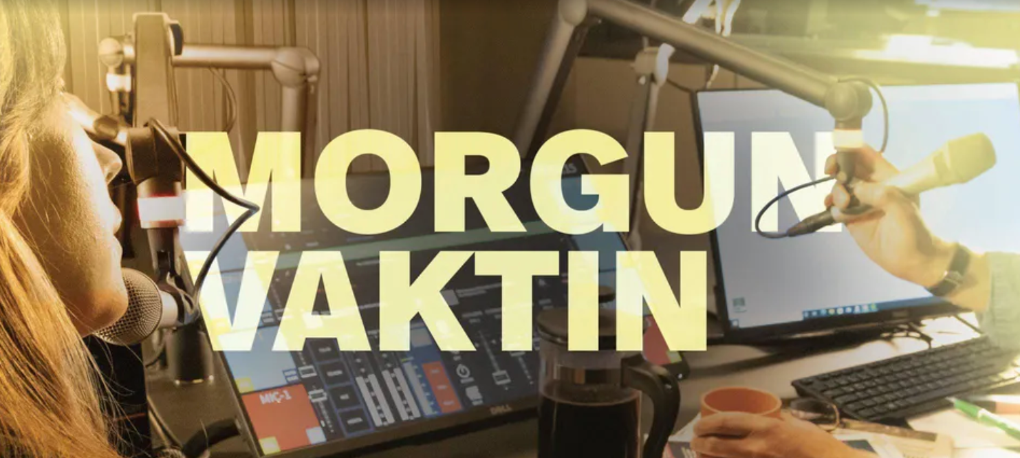 Wywiad radiowy z dyrektorem zarządzającym Gullmarkaðurinn