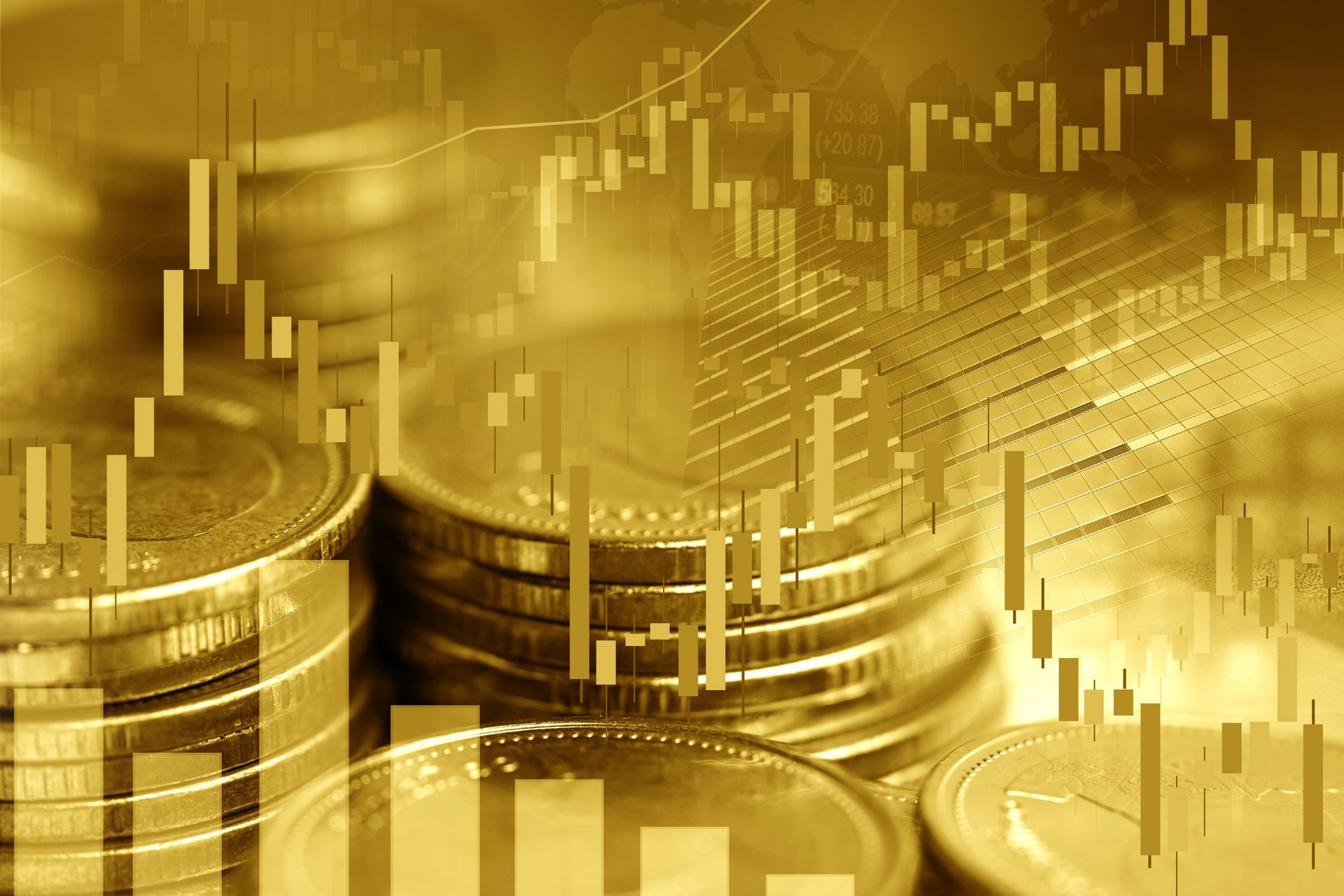 Złoto przełamuje barierę 2500 USD