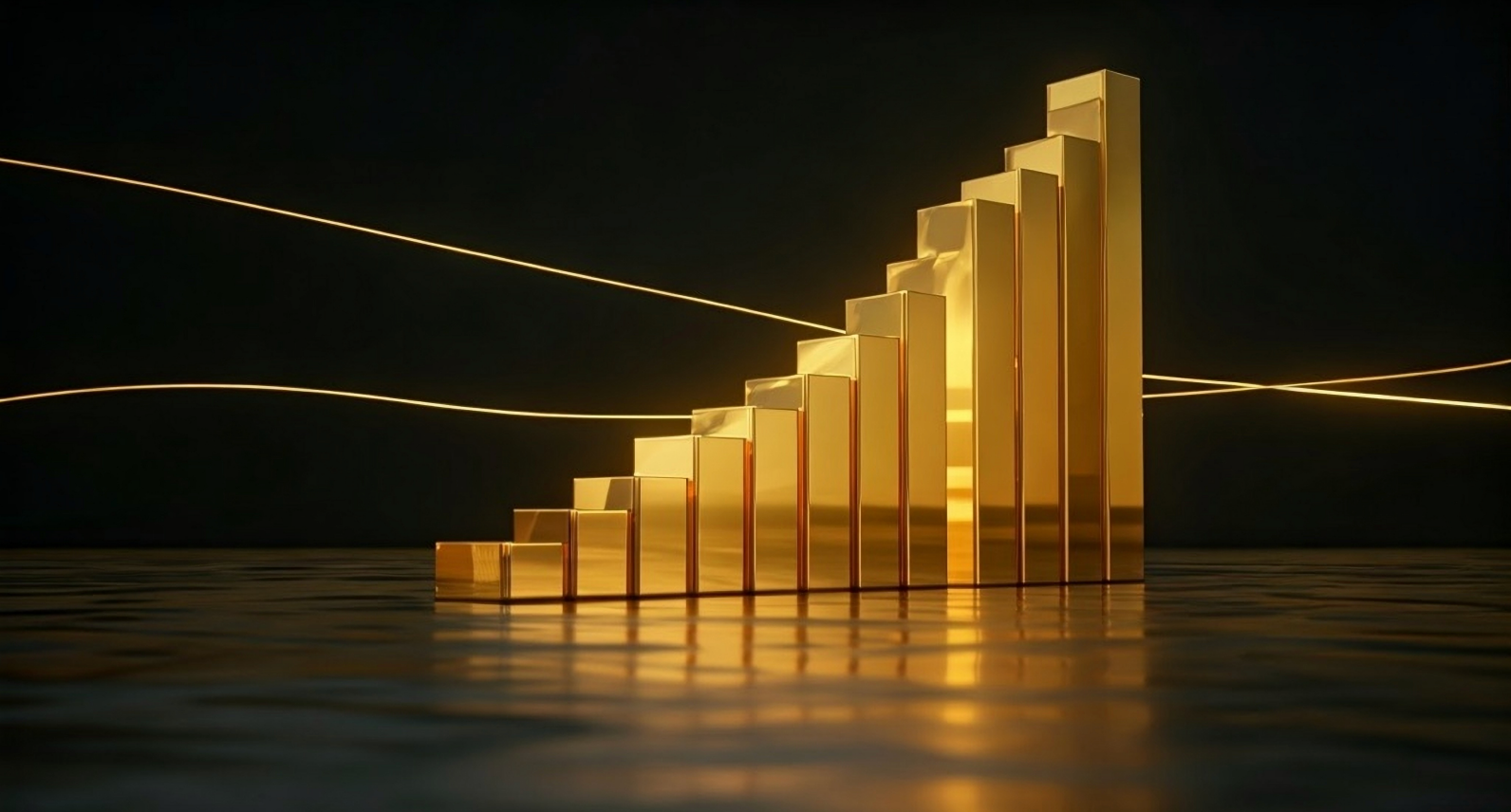 Goldman Sachs prognozuje wzrost złota o 25% — do 4900 USD na koniec 2026 roku