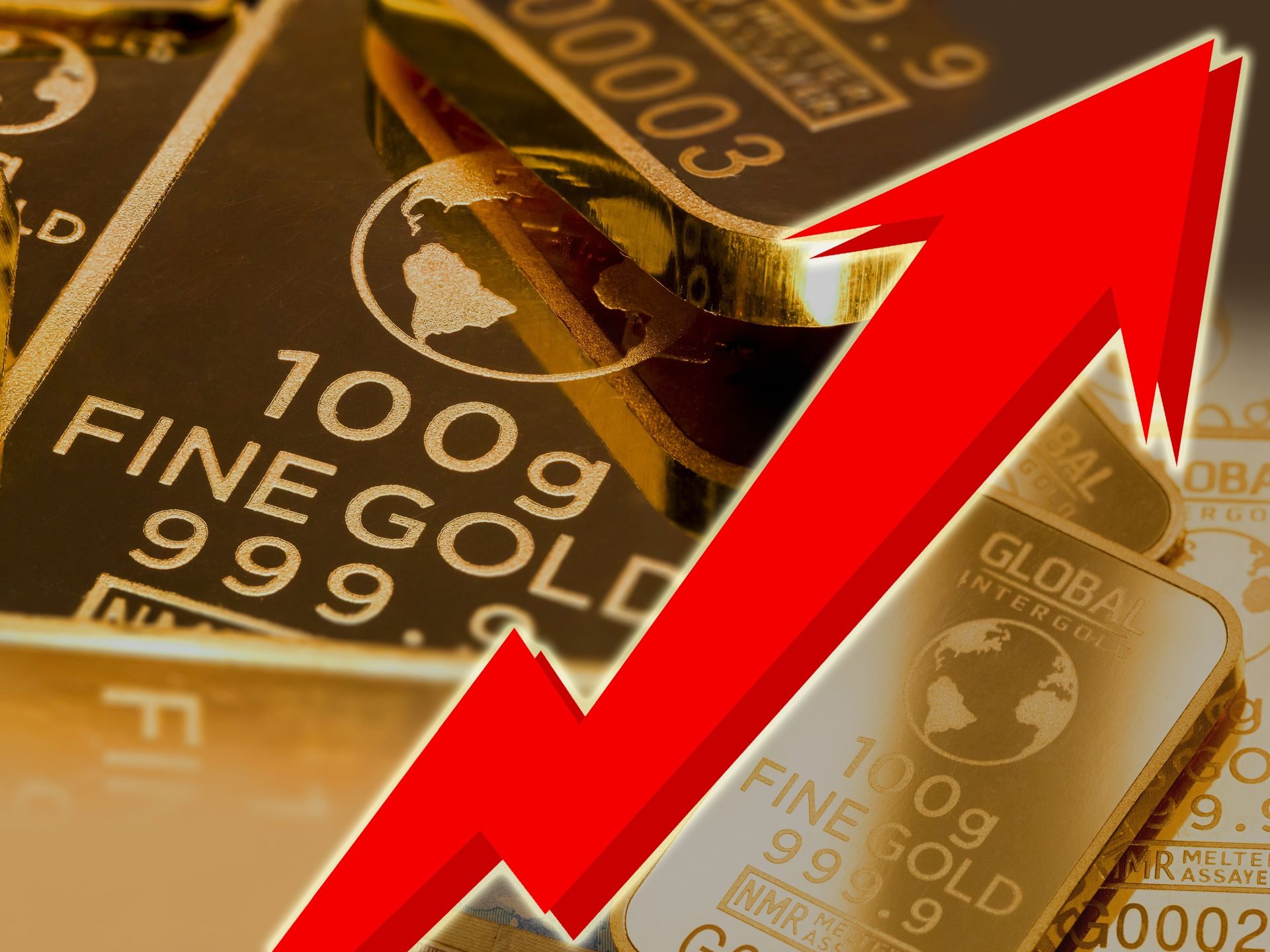 „Złoto może z łatwością podwoić cenę” — prezes JPMorgan
